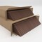 Ekena Millwork 23 3/4W x 23 3/4H x 3/8T Wood Hobby Boards, Walnut, 25PK HBW24X24X375DWA - alternate 3